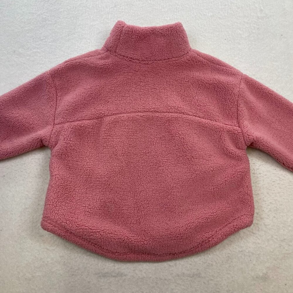 NWT All in Motion Women's Pink Cozy Cowl Neck Pullover Sweatshirt Size XXL - Picture 3 of 7